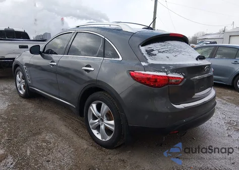 2011 Infiniti Fx35 из США, поврежденный, VIN JN8AS1MU7BM111338